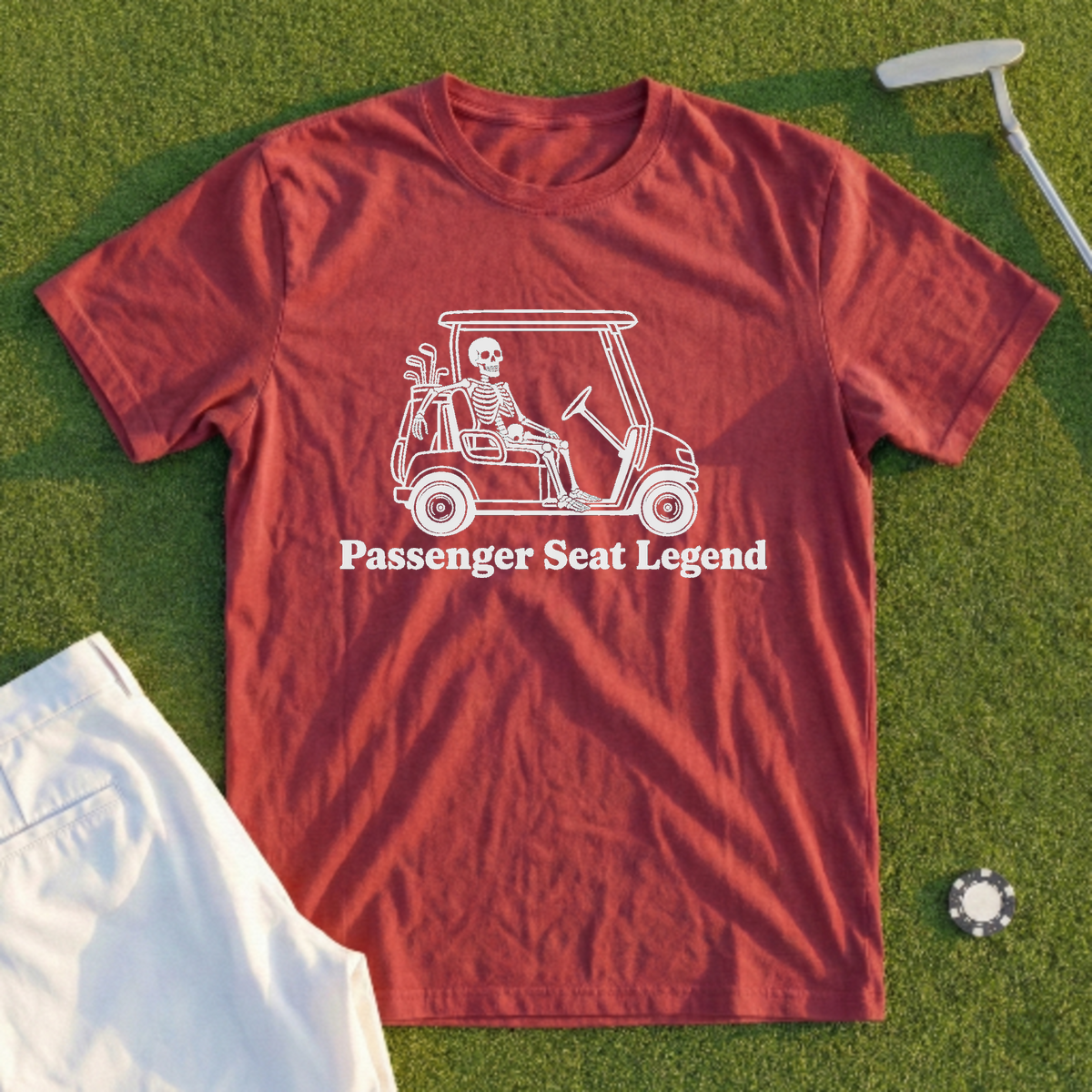 Passenger Seat Legend Tee