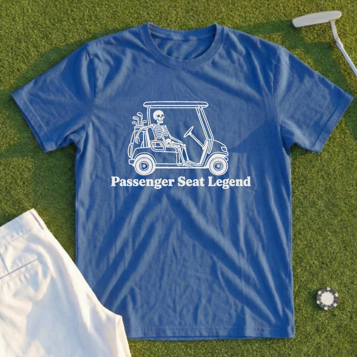 Passenger Seat Legend Tee