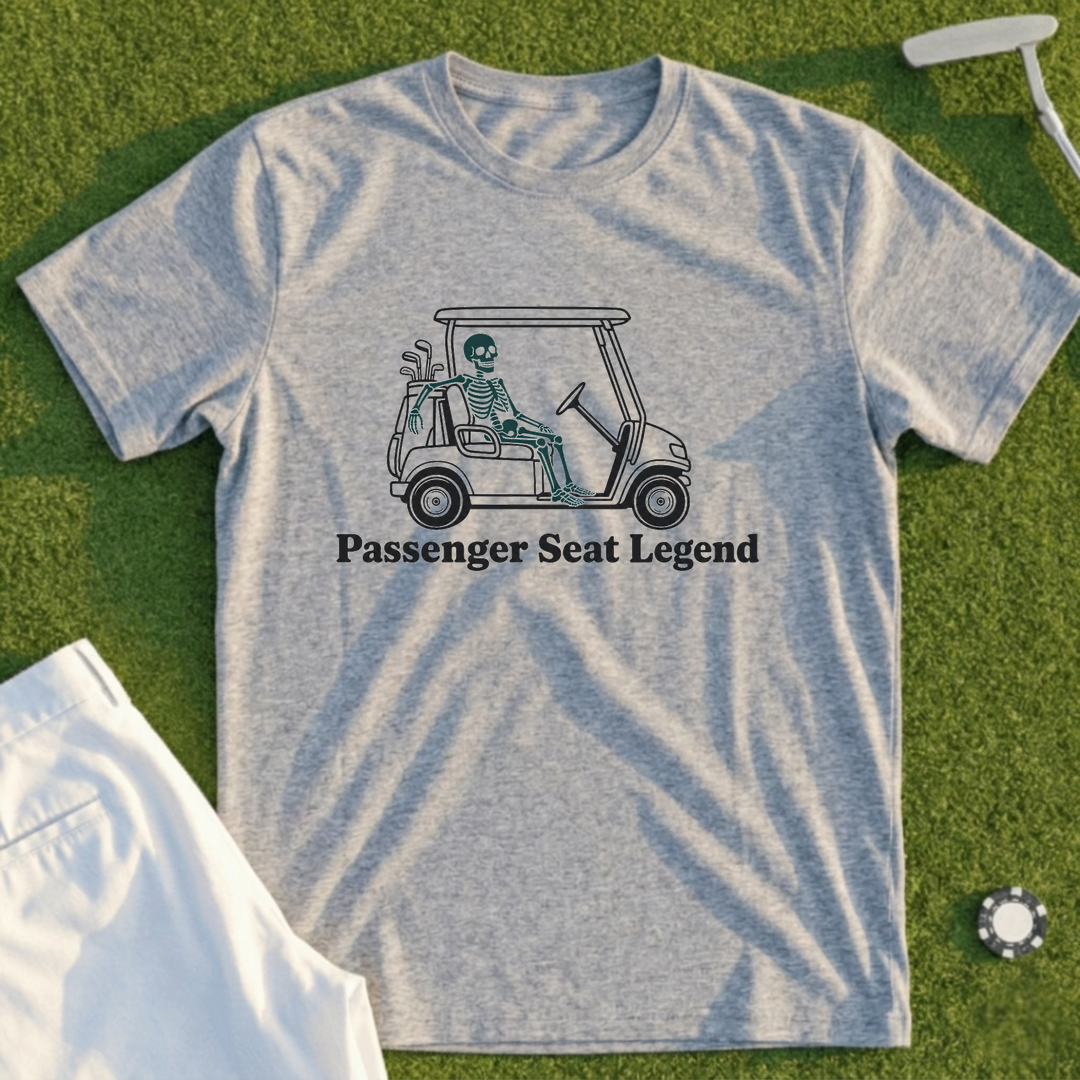 Passenger Seat Legend Tee