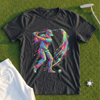 Pastel Splash Swing Tee