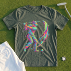 Pastel Splash Swing Tee