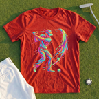Pastel Splash Swing Tee