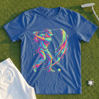 Pastel Splash Swing Tee