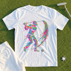 Pastel Splash Swing Tee