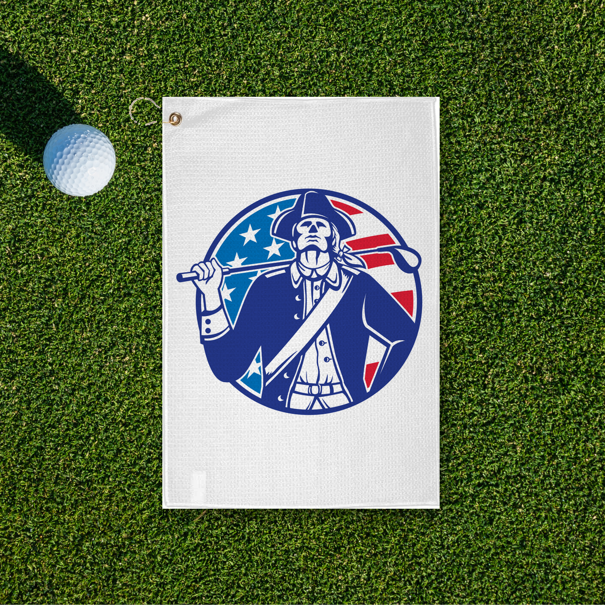 Patriot Golf Towel
