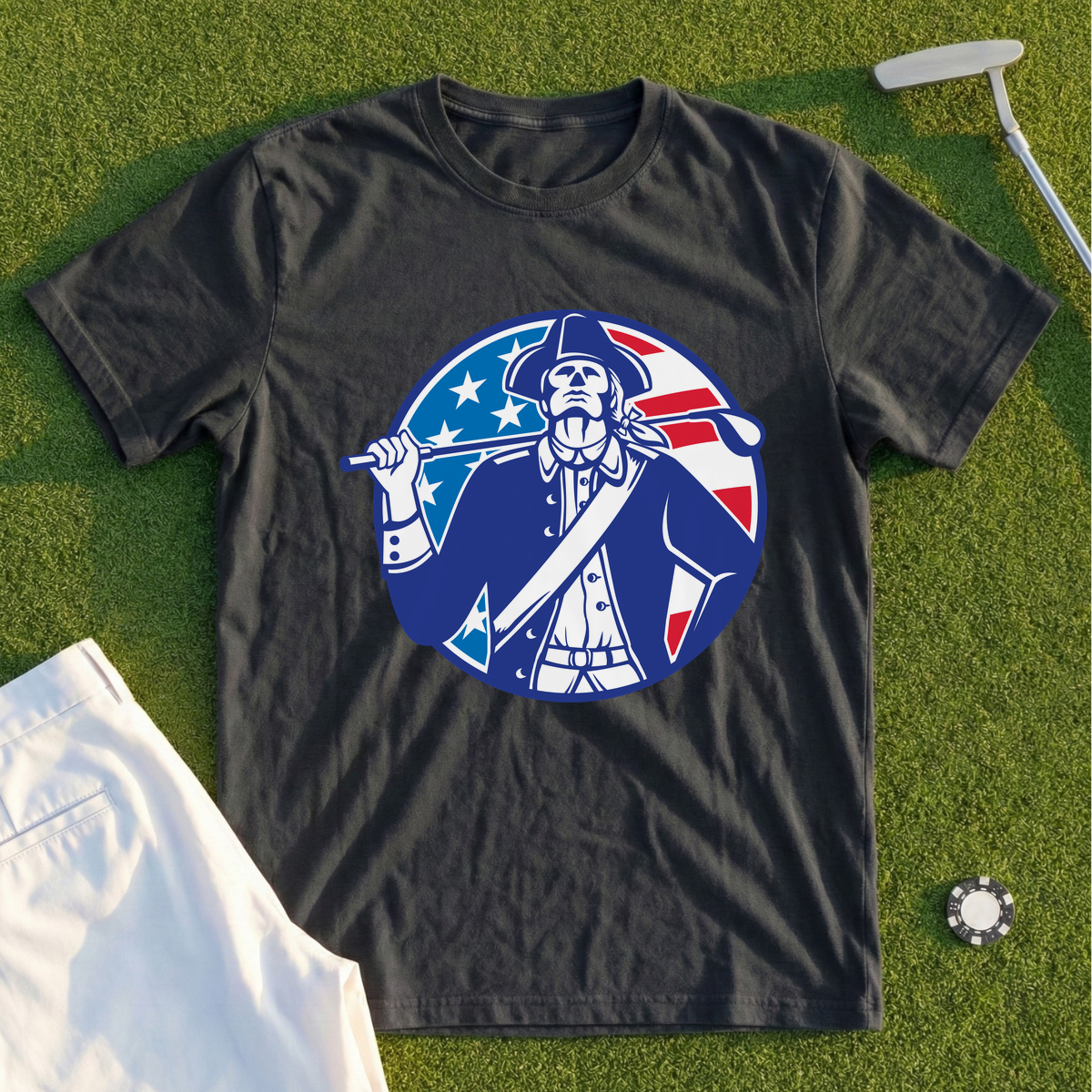 Patriot Golfer Crest Tee