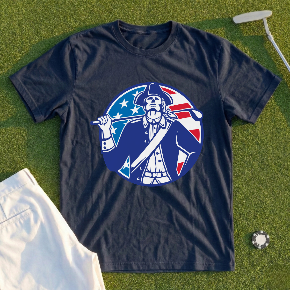 Patriot Golfer Crest Tee