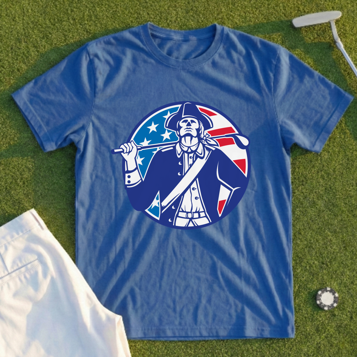 Patriot Golfer Crest Tee