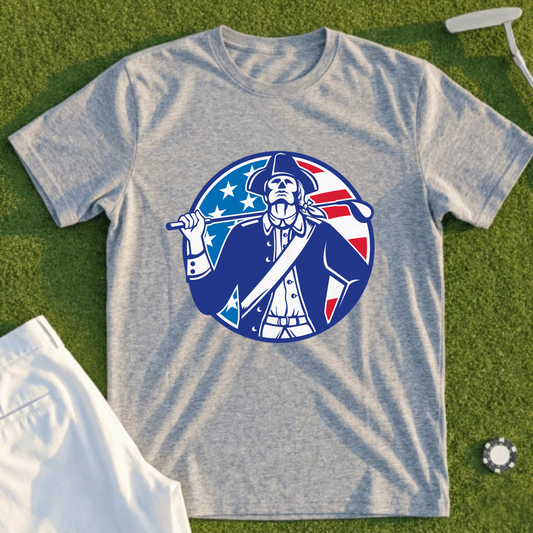 Patriot Golfer Crest Tee