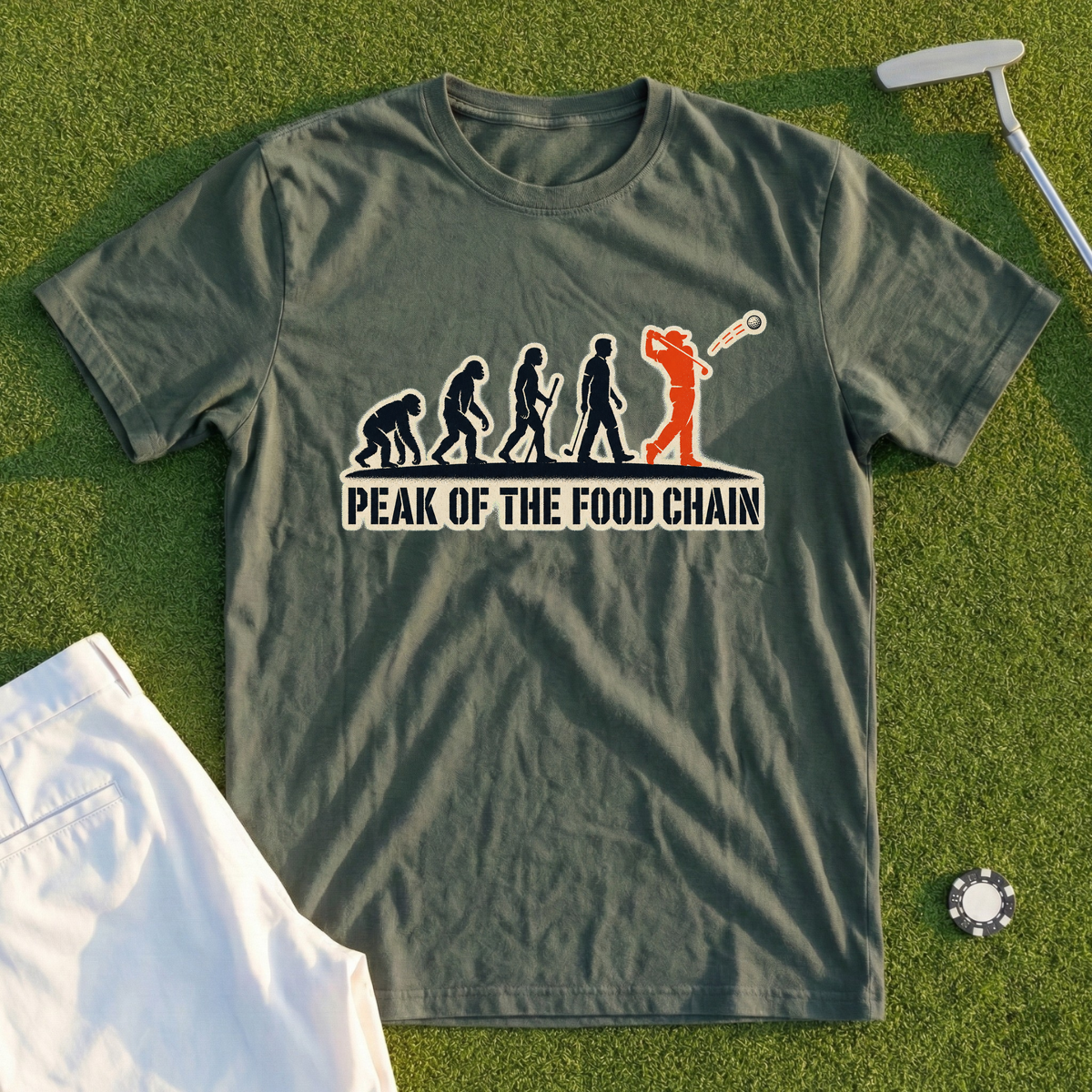 Peak Of The Food Chain Tee
