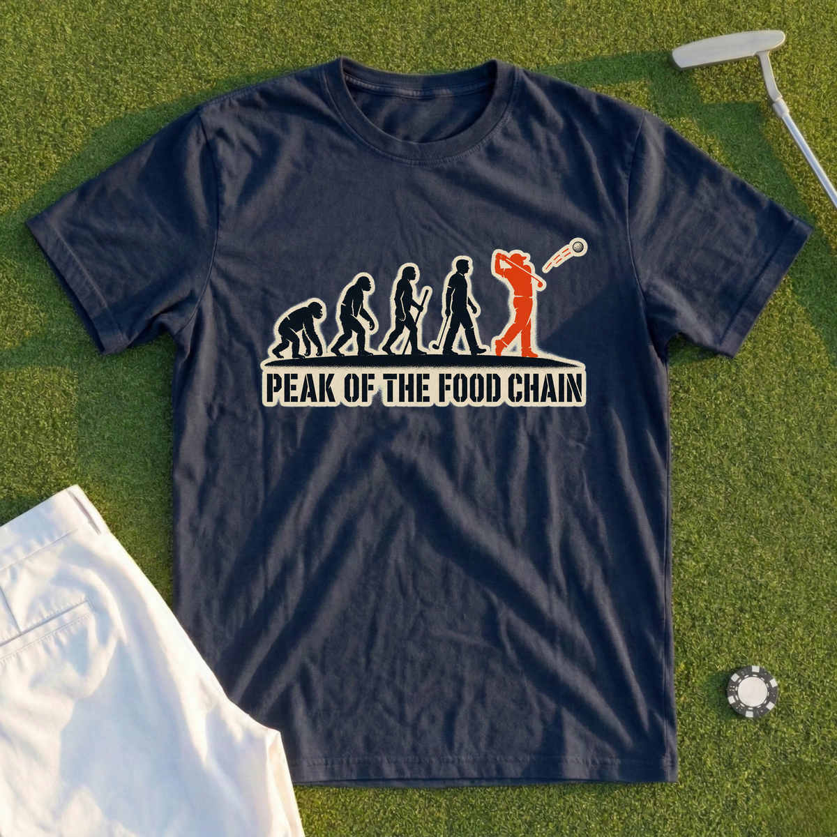 Peak Of The Food Chain Tee