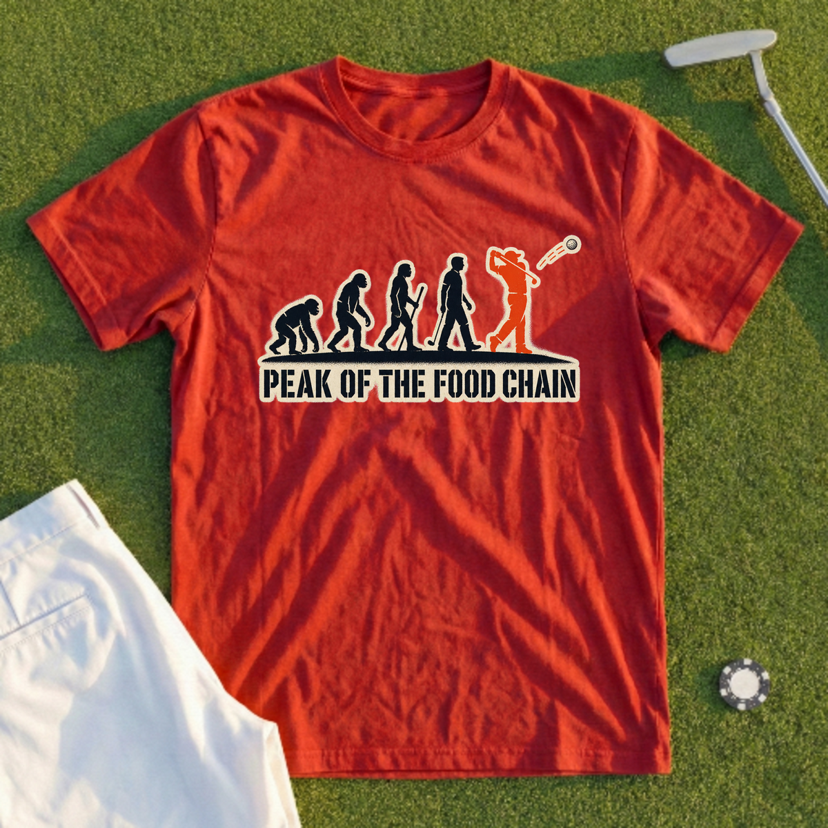 Peak Of The Food Chain Tee
