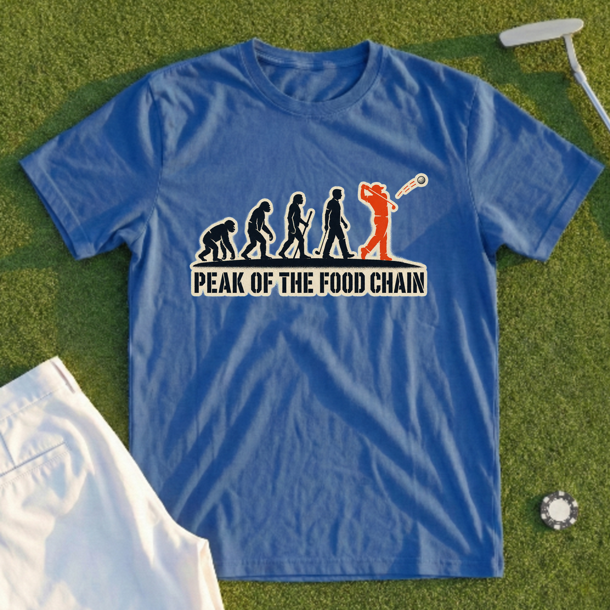 Peak Of The Food Chain Tee