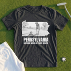 Pennsylvania Six More Weeks Of Frost Delays Tee