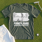 Pennsylvania Six More Weeks Of Frost Delays Tee