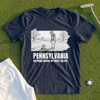 Pennsylvania Six More Weeks Of Frost Delays Tee