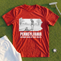 Pennsylvania Six More Weeks Of Frost Delays Tee