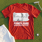 Pennsylvania Six More Weeks Of Frost Delays Tee