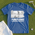 Pennsylvania Six More Weeks Of Frost Delays Tee