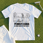 Pennsylvania Six More Weeks Of Frost Delays Tee