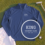 Personalized Country Club Quarter Zip