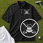 Personalized Crest Performance Polo