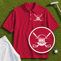 Personalized Crest Performance Polo