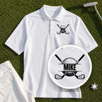 Personalized Crest Performance Polo