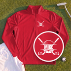 Personalized Crest Quarter Zip