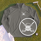Personalized Crest Quarter Zip