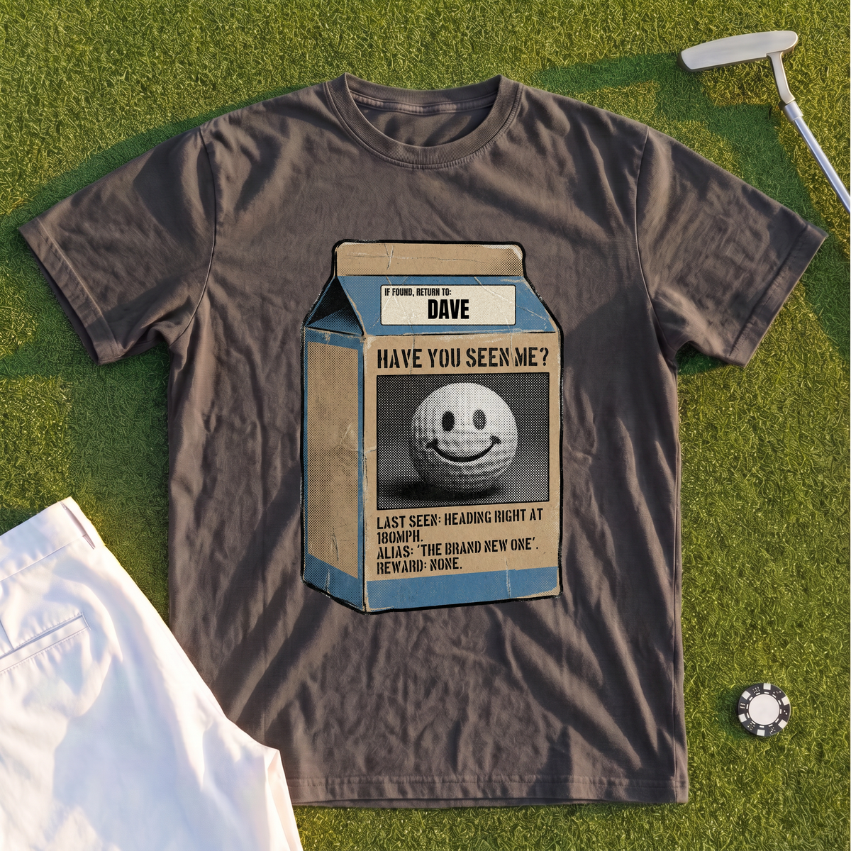 Personalized Have You Seen Me Premium Tee