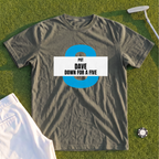 Personalized Put Me Down For A Five Premium Tee