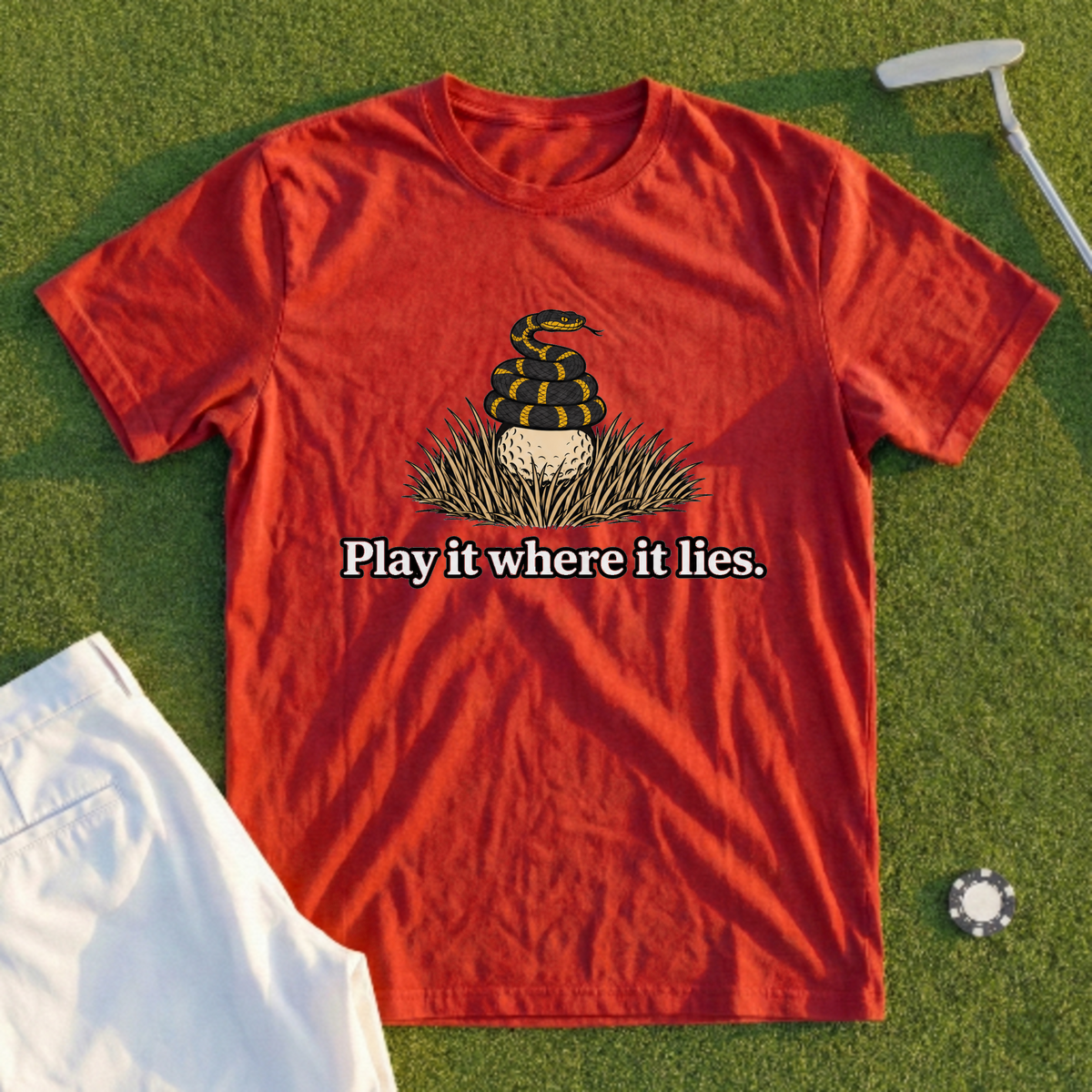 Play It Where It Lies Tee