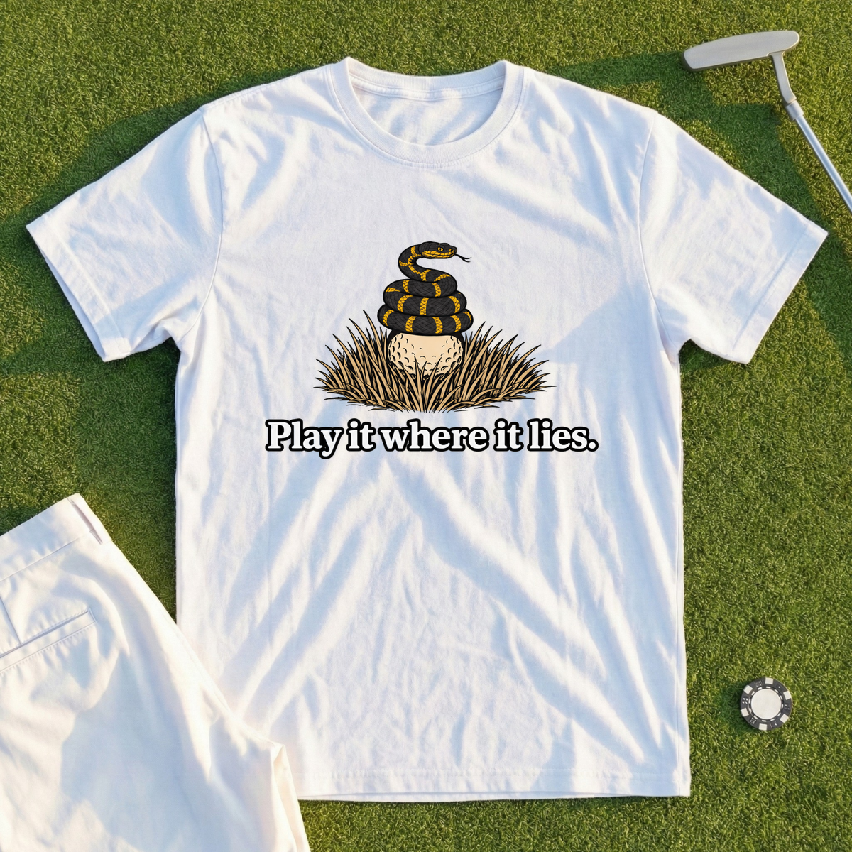 Play It Where It Lies Tee