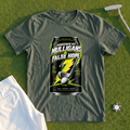 Powered By Mulligans And False Hope Tee