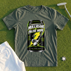 Powered By Mulligans And False Hope Tee
