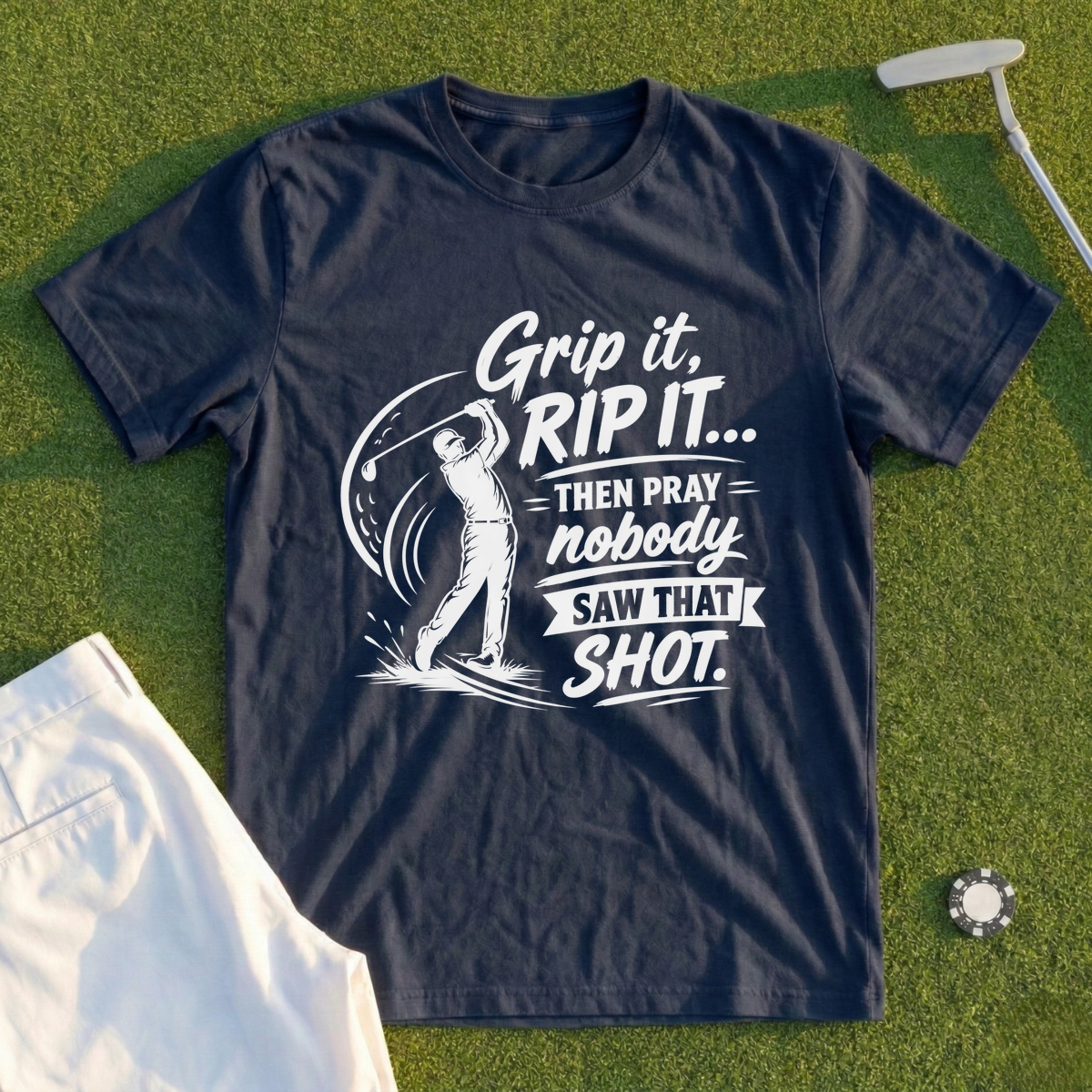 Pray Nobody Saw That Tee