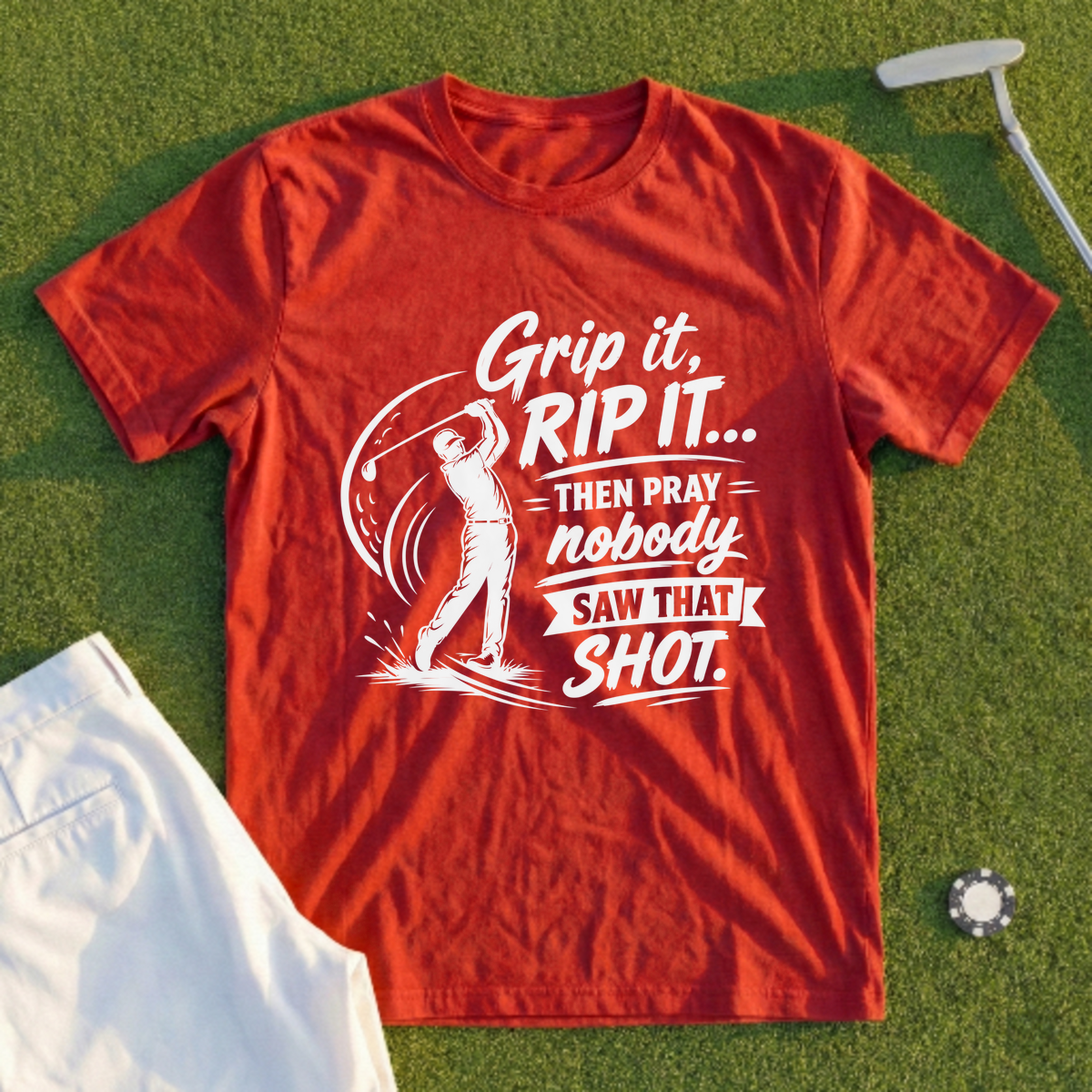 Pray Nobody Saw That Tee