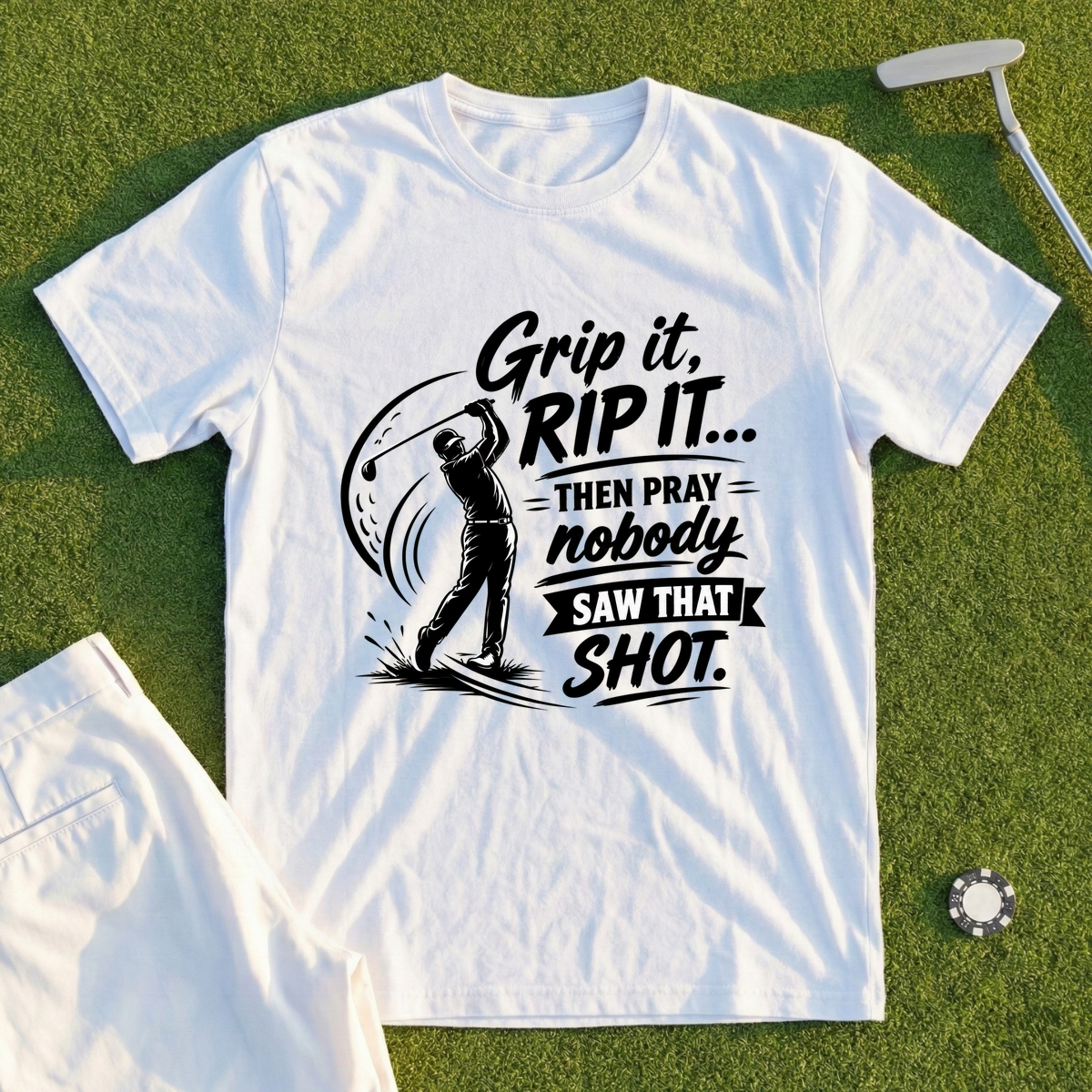 Pray Nobody Saw That Tee
