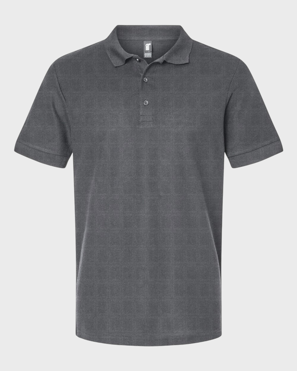 Range Ball Speckle Performance Print Polo, all-over print, flat lay