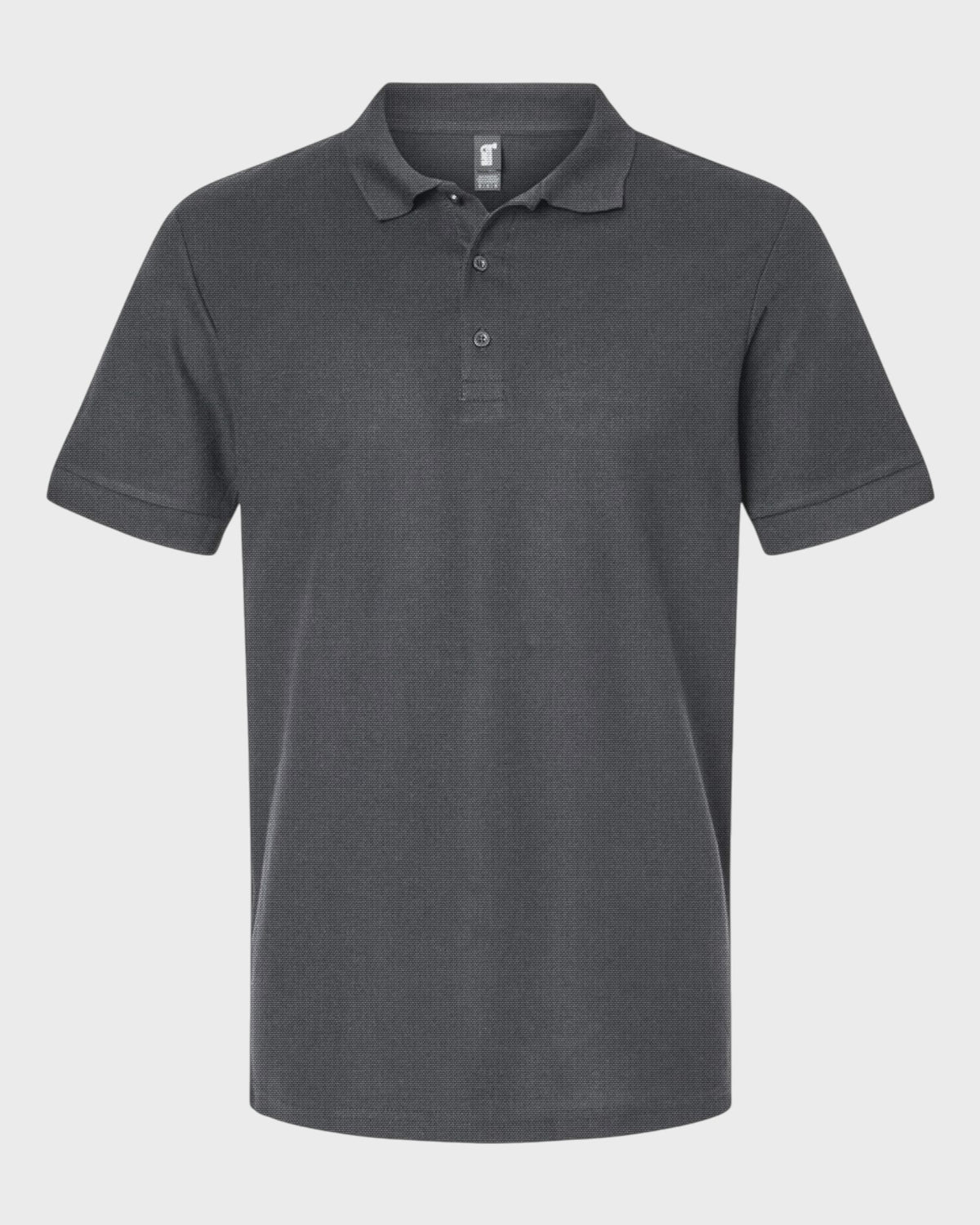 Heartbeat Stripe Performance Print Polo, all-over print, flat lay