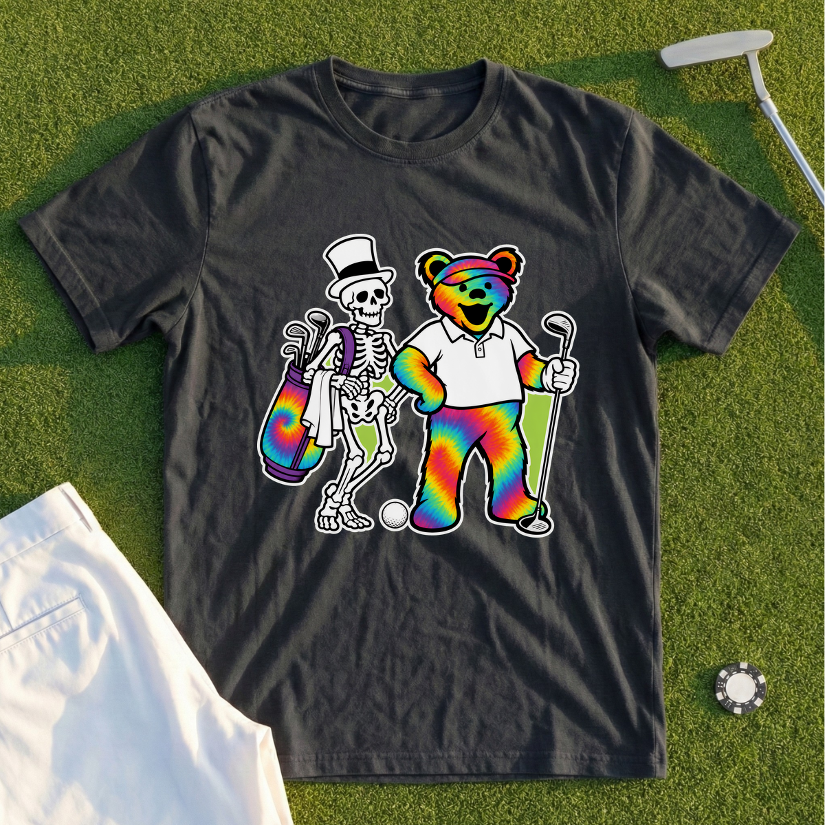 Pro And Caddy Tee