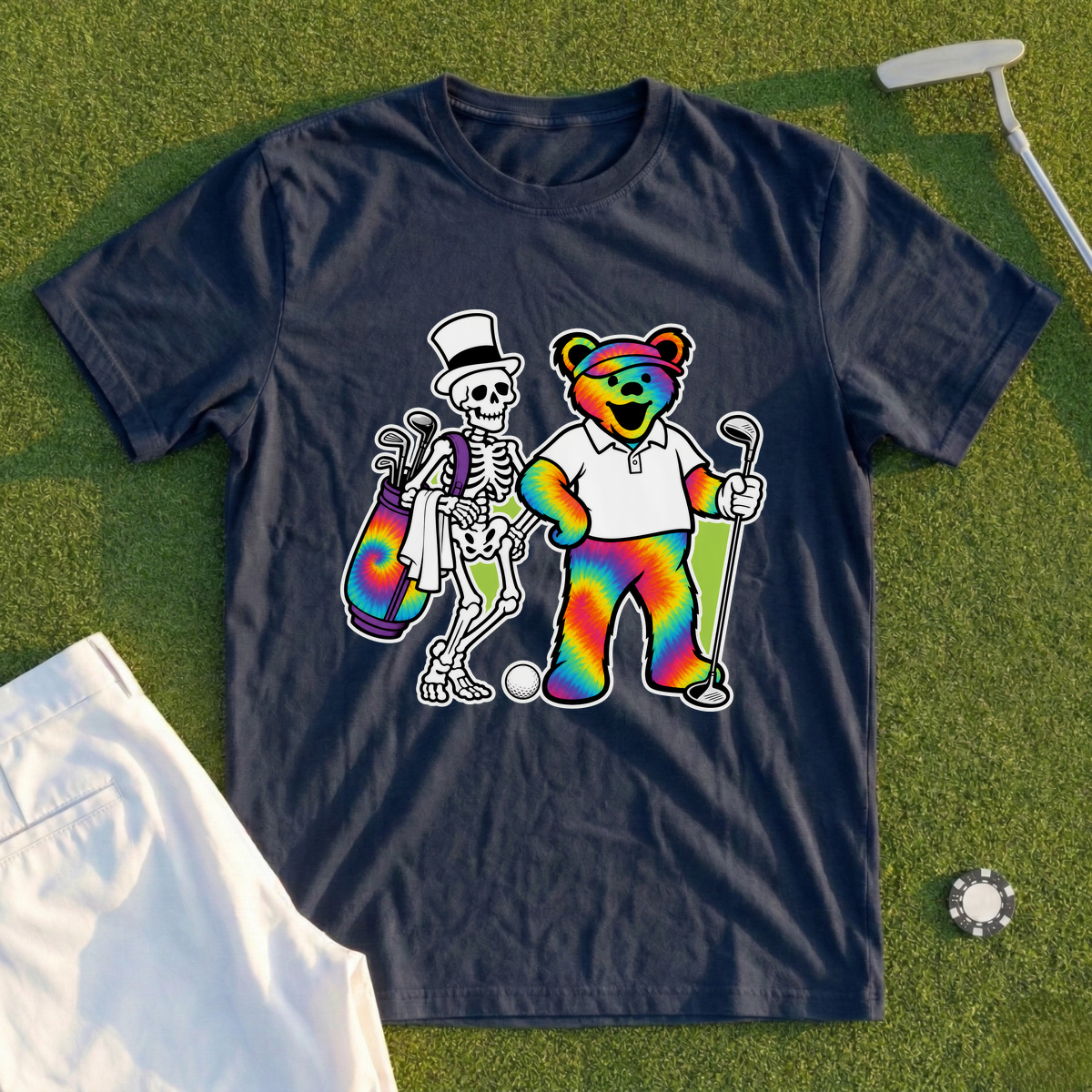 Pro And Caddy Tee