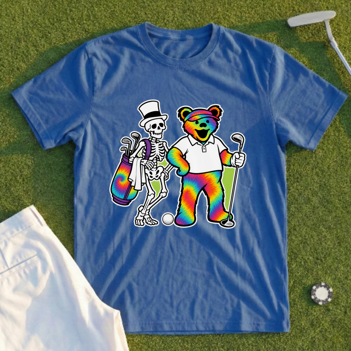 Pro And Caddy Tee