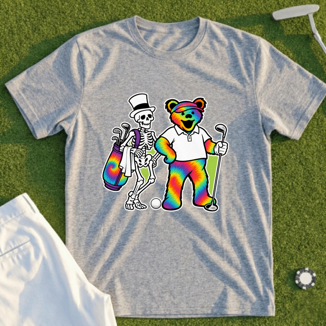 Pro And Caddy Tee