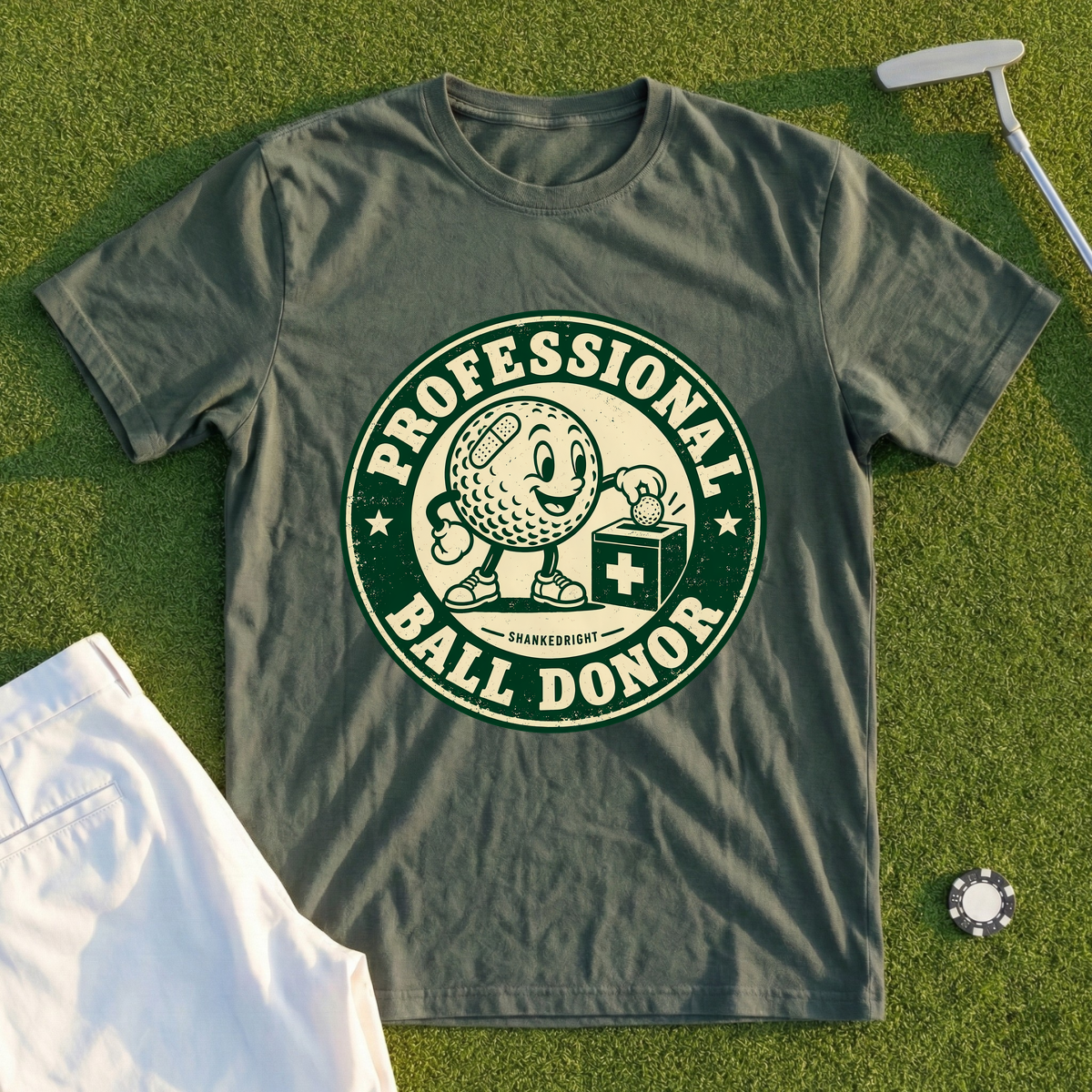 Professional Ball Donor Tee