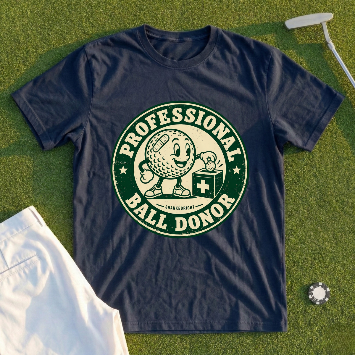 Professional Ball Donor Tee