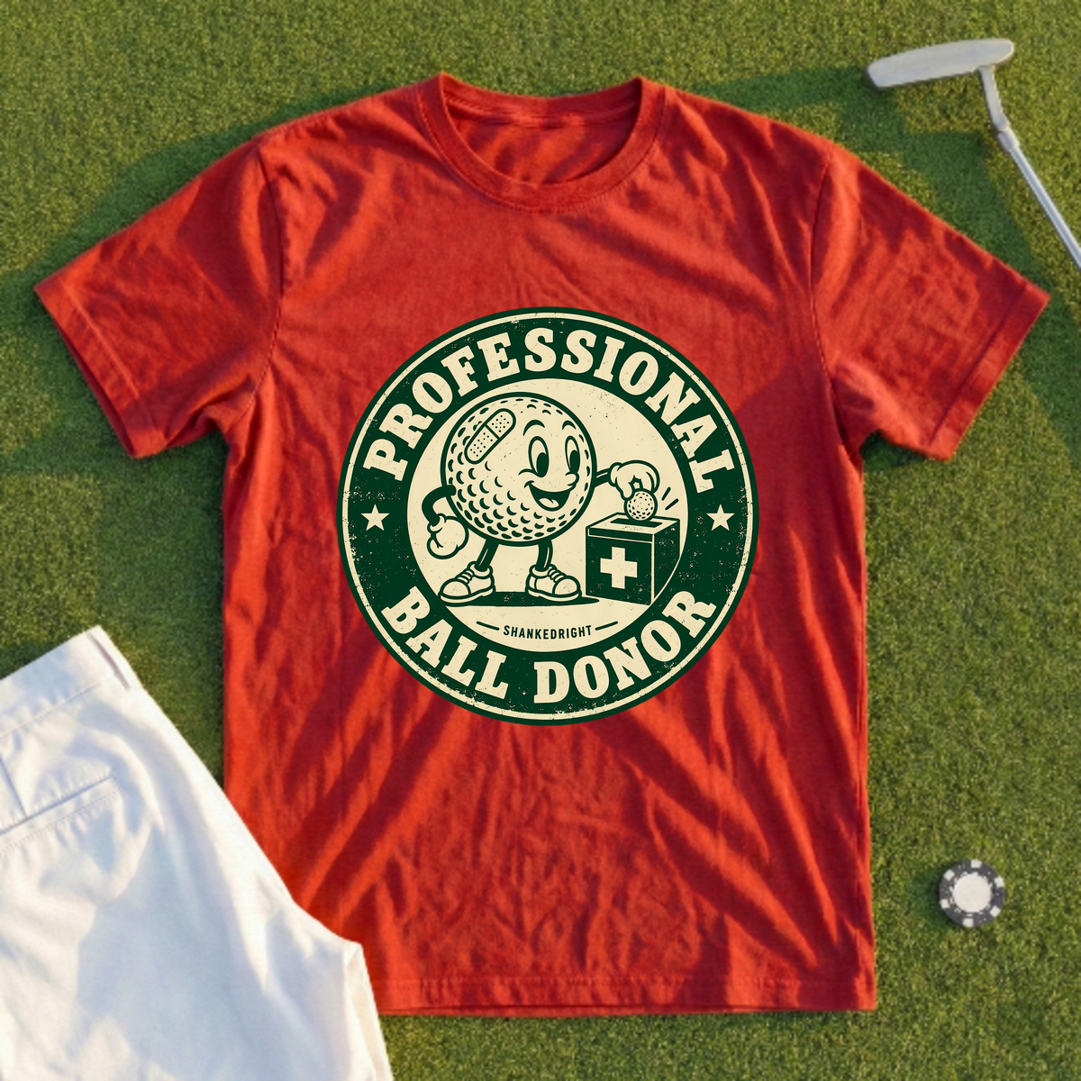 Professional Ball Donor Tee