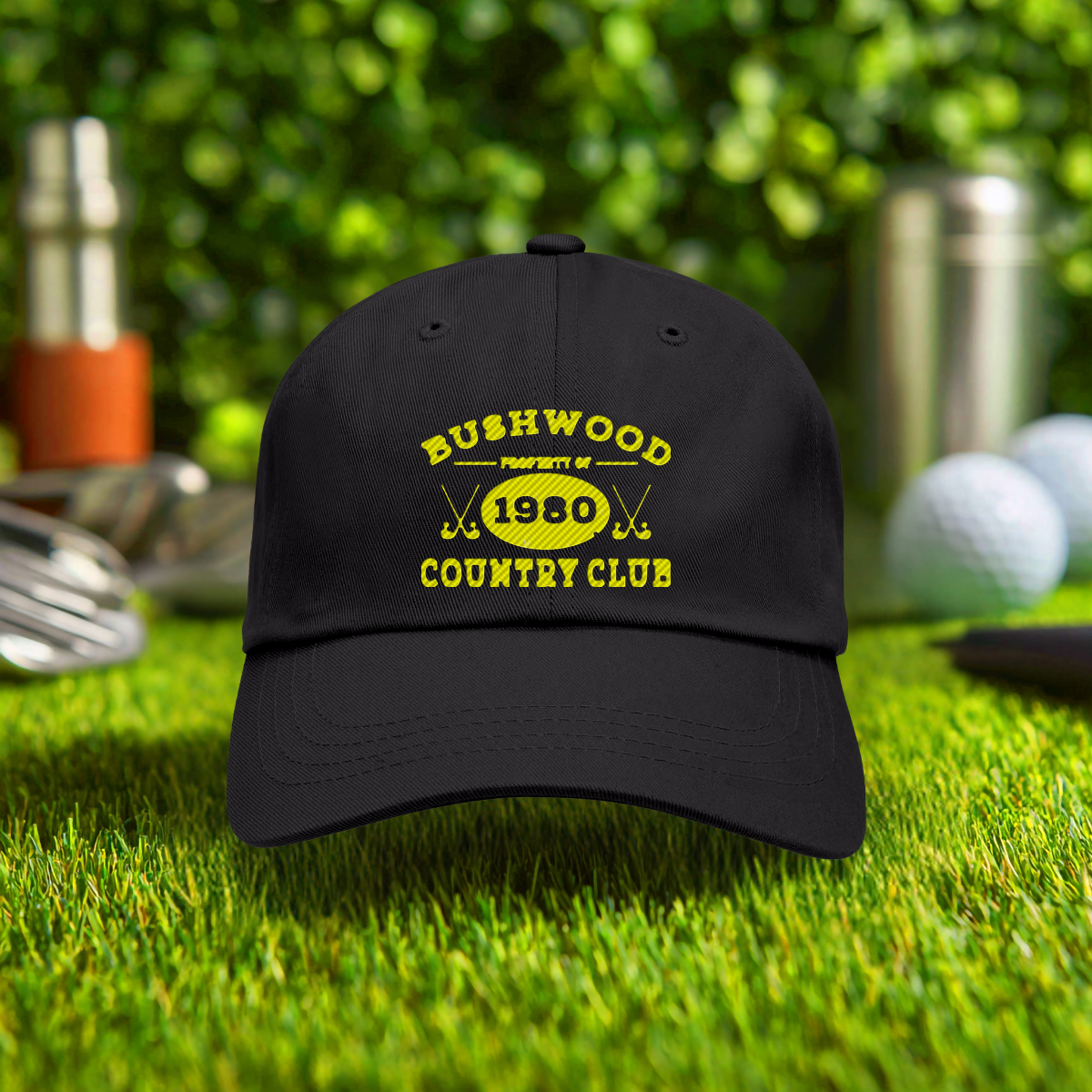 Property Of Bushwood Embroidered Hat