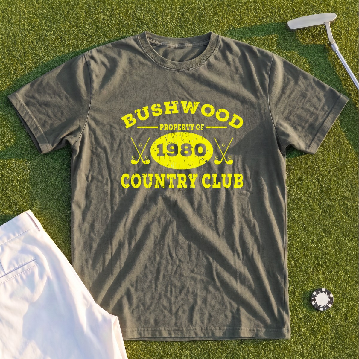 Property Of Bushwood Premium Tee
